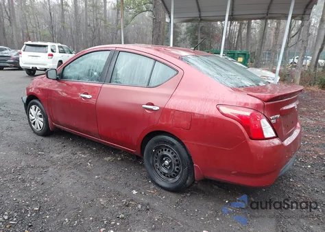 2018 Nissan Versa 1.6 Sv z USA, uszkodzony, nr VIN 3N1CN7AP7JL833563